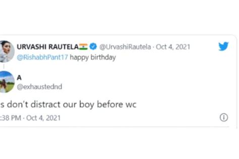 उर्वशी रौतेला ने ट्वीट कर किया ऋषभ पंत को बर्थडे WISH तो हुईं ट्रोल ...