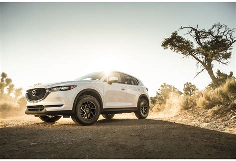 2018 Mazda CX5 - KMC BULLY - Black | KMC Wheels