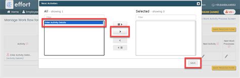 Configure Turbine Installation (Sub Tasks) with Effort