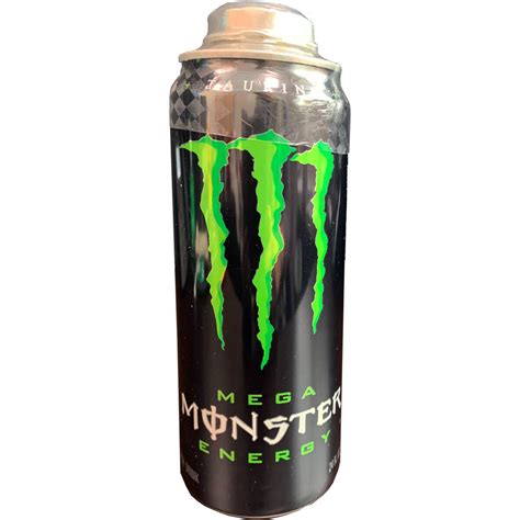 Monster Screw-Top Cap 24oz – Machine Cuisine Vending