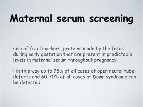 PPT - Comprehensive Guide to Prenatal Diagnosis PowerPoint Presentation ...