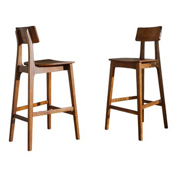 Buy Wooden Bar Stools Online in India @Upto 50% OFF – Nismaaya Decor
