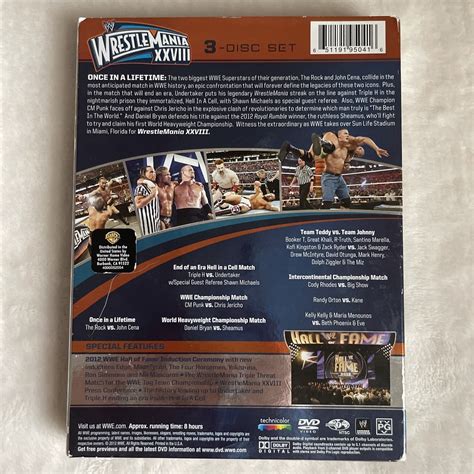 Wrestlemania Xxviii Dvd