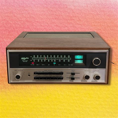 Best Vintage Stereo Receivers of All Time - old old old