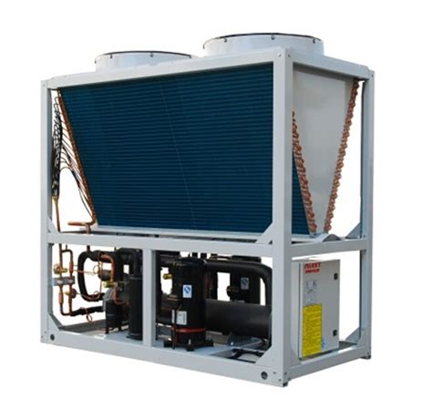【新款】风冷箱式工业冷水机组-深创亿制冷设备