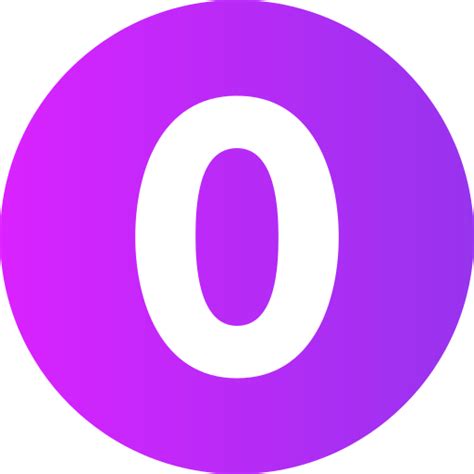 Zero - Free education icons