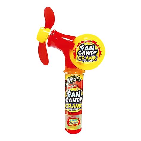 Fan Candy Crank Godis | Partykungen