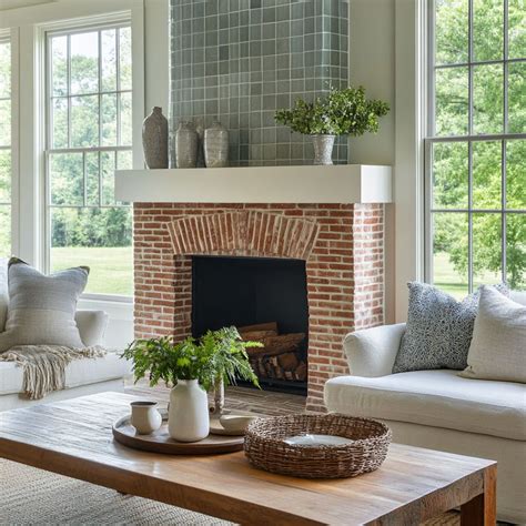 Eye-Catching Brick Fireplace Ideas for a Whole New Look