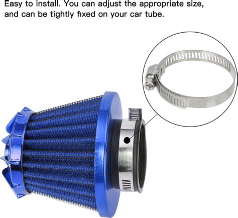 YOXUFA VM22 Racing Carburetor Carb Air Filter Kit India | Ubuy