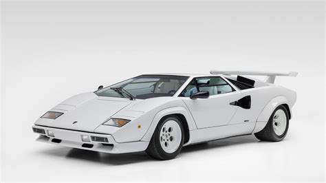 1987 Lamborghini Countach 5000 QV | Monterey Jet Center 2024 | Broad Arrow Auctions | Driven by ...