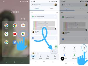 How to Scan Using Android 的图像结果