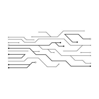 Technology Line Pattern 的图像结果