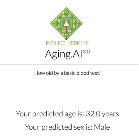 What's my age again? Reviewing Three Online Biological Age Testing ...