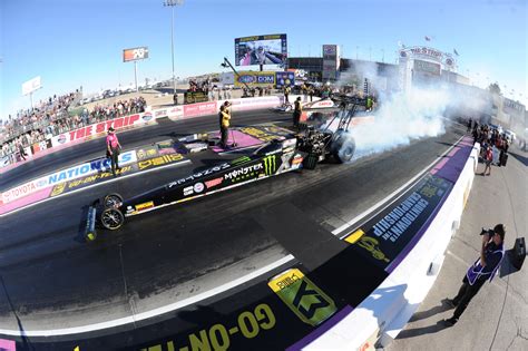Photos: First day of qualifying at NHRA Las Vegas Nationals Friday ...