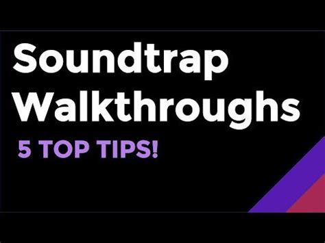 Image result for Sound Trap Tutorial