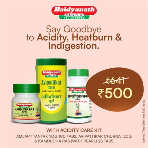 Acidity Management Kit – Baidyanath Nagpur