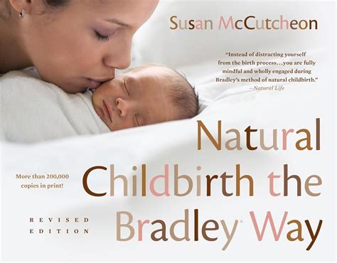 Natural Childbirth the Bradley Way: Revised Edition: McCutcheon, Susan ...