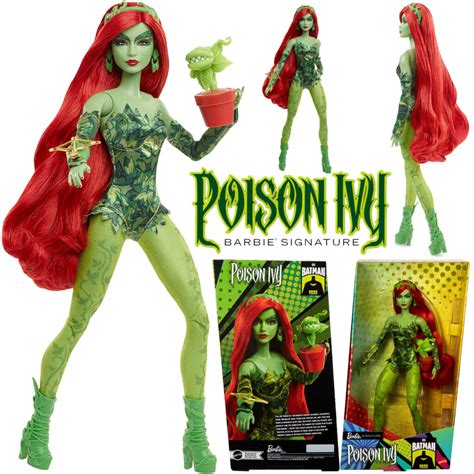 Barbie Doll Poison Ivy (Poison Ivy) DC Comics «Toy Blog
