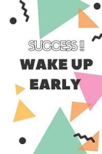 The Notebook of SUCCESS 2020 !! Wake up early: Journal for Men-women to ...