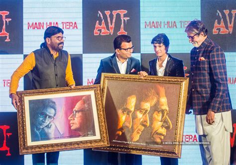 Amitabh Bachchan unveils Aadesh Shrivastava's son Avitesh’s song ‘Main ...