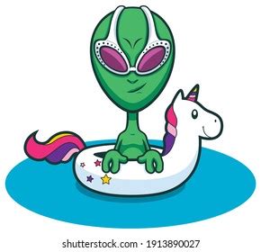Image result for Alien Pool Float