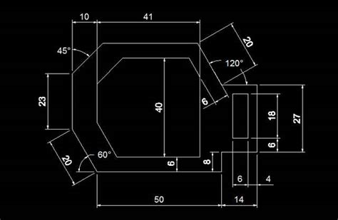 初学CAD练习题绘制过程详解【36幅图】配套教程 - AutoCAD专区 - 土木毕设网
