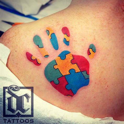 28 Meaningful Autism Tattoos to Show Love and Support - Sacred Joanne