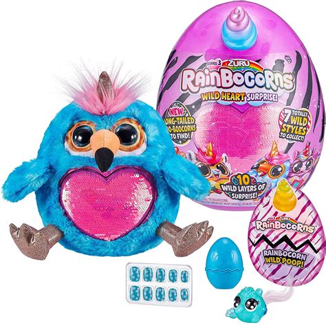 Rainbocorns Wild Heart Surprise Toucan - 11 India | Ubuy