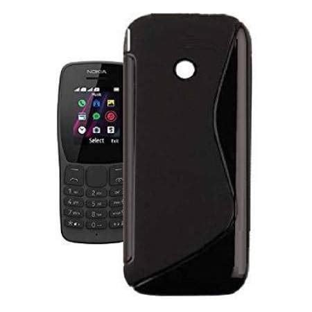 ELICA Back Cover for Nokia 105 2019(Silicone/Black) : Amazon.in ...