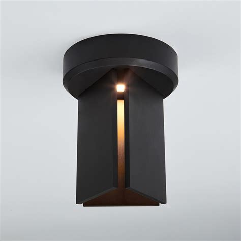 Delta Surface Mount 5in Ceiling - Roll & Hill | Flush Mount Lights ...