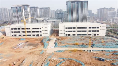 中国水利水电第五工程局有限公司 基层动态 洛阳厂房项目1、2号楼外墙施工全部完成