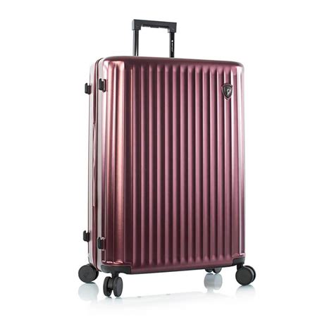 HEYS SMARTLUGGAGE Range Burgundy Color Hard Large Luggage : Amazon.in ...
