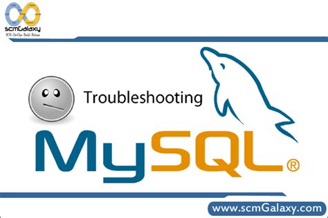 Image result for MySQL Server Troubleshooting