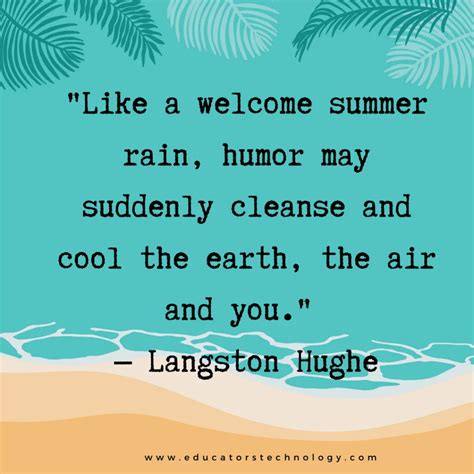 22 Summer Quotes and Sayings - Educators Technology