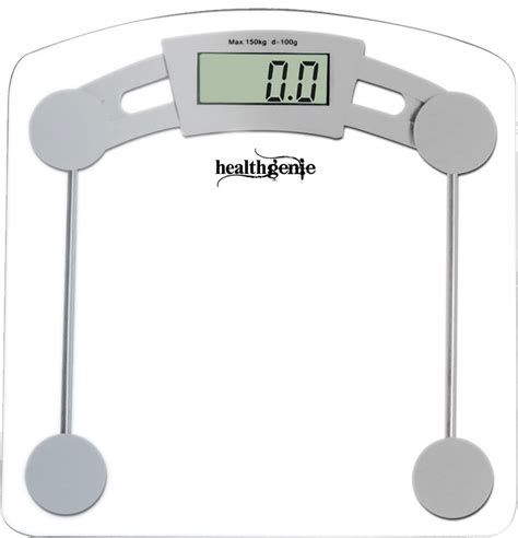 Healthgenie Digital Glass Machine HD-201 Weighing Scale Price in India ...