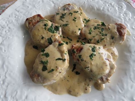 Pork Medallions with Creamy Dijon Sauce | The English Kitchen