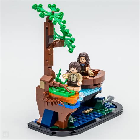 Très vite testé : LEGO ICONS 40761 The Lord of the Rings Sméagol ...