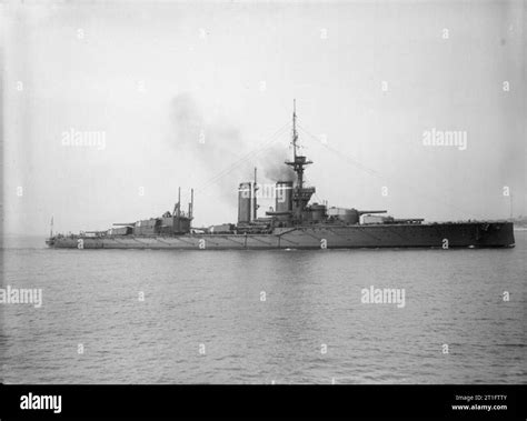 . Photograph of British battleship HMS King George V Stock Photo - Alamy