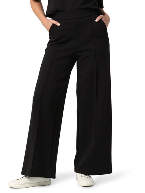 Women's Sheer Wide Leg Pants at Georgia Lucas blog