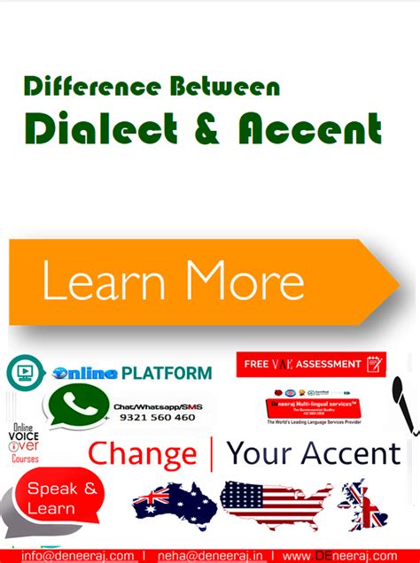 Image result for Academic Sources Explaining the Difference Between Dialect and Accent