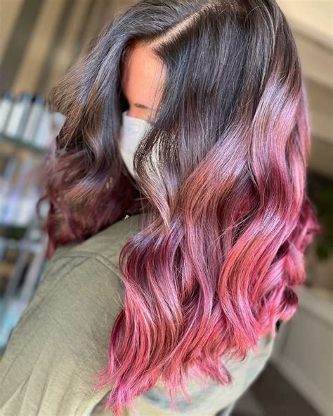 50+ Beautiful Merlot Hair Color Ideas For Any Hair Length