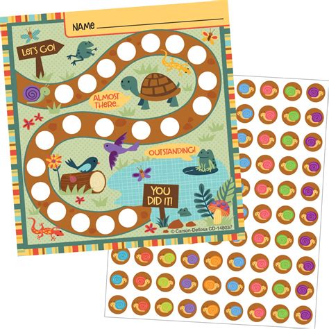 Buy Carson Dellosa Mini Incentive Chart Set with Reward Stickers ...