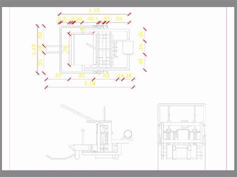 Image result for Concrete Block Machine Plans