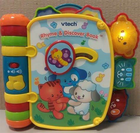 Vtech Nursery Rhyme Books