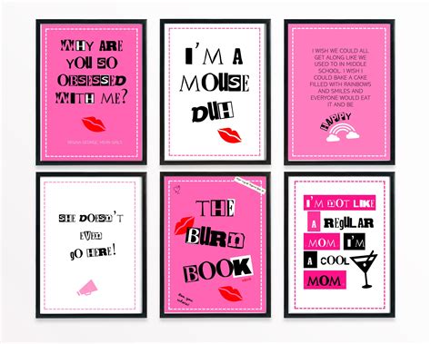 Mean Girls Quotes Png