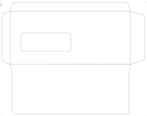 40+ FREE Envelope Templates (Word + PDF) - Template Lab