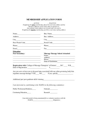 Fillable Online Inactive Membership LetterClub Membership Registration ...