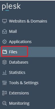Image result for Plesk Guide On FTP File Content