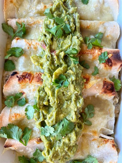EASY Gluten-free Chicken Enchilada Recipe - rachLmansfield
