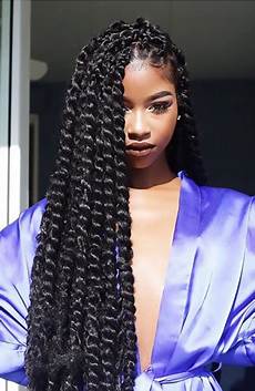 Big Twist Hairstyles by 27 Chic Senegalese Twist Hairstyles For The Trend Big Twist Hairstyles